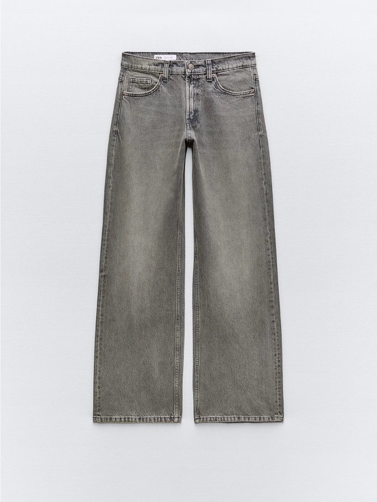 Zara Denim - Zara Women's Faded black Jeans